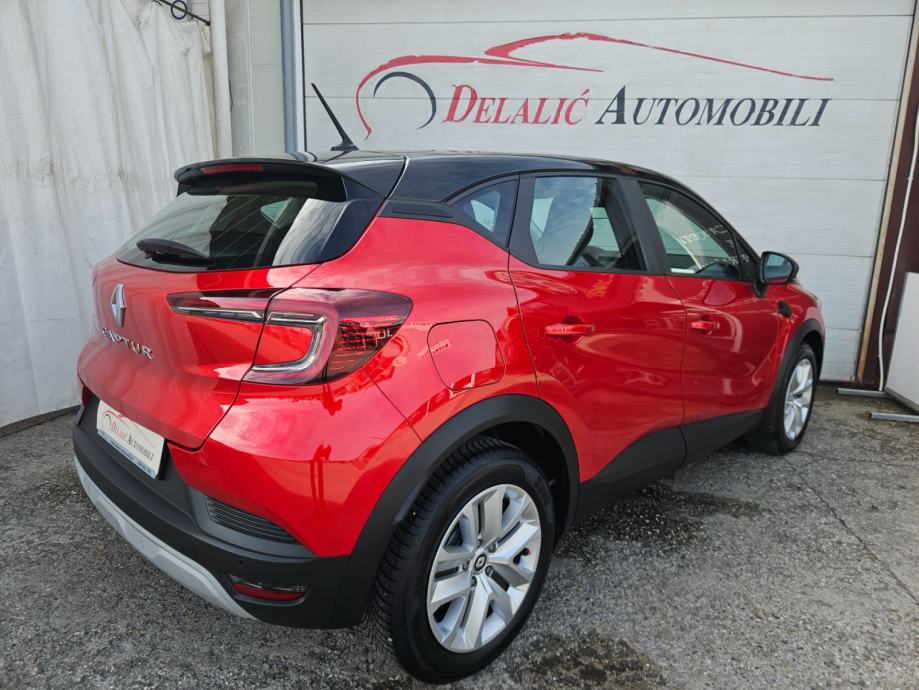 Renault Captur TCe 90 Techno,43000 km,HR auto,GARANCIJA ,ODLIČNO STANJ, fotografija 4