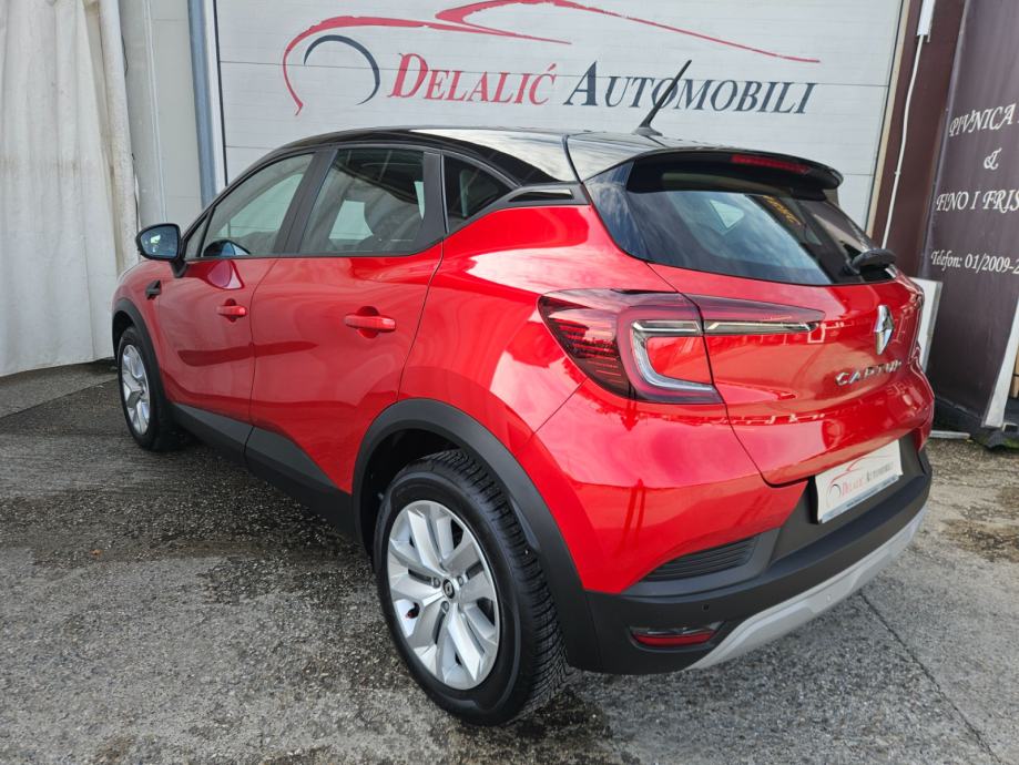 Renault Captur TCe 90 Techno,43000 km,HR auto,GARANCIJA ,ODLIČNO STANJ, fotografija 5