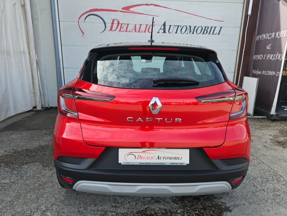Renault Captur TCe 90 Techno,43000 km,HR auto,GARANCIJA ,ODLIČNO STANJ, fotografija 6