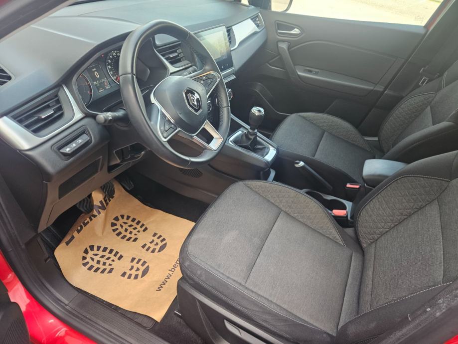 Renault Captur TCe 90 Techno,43000 km,HR auto,GARANCIJA ,ODLIČNO STANJ, fotografija 7