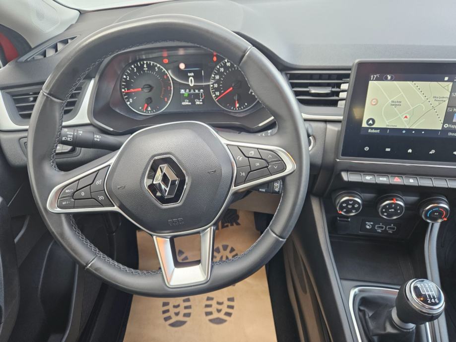 Renault Captur TCe 90 Techno,43000 km,HR auto,GARANCIJA ,ODLIČNO STANJ, fotografija 11