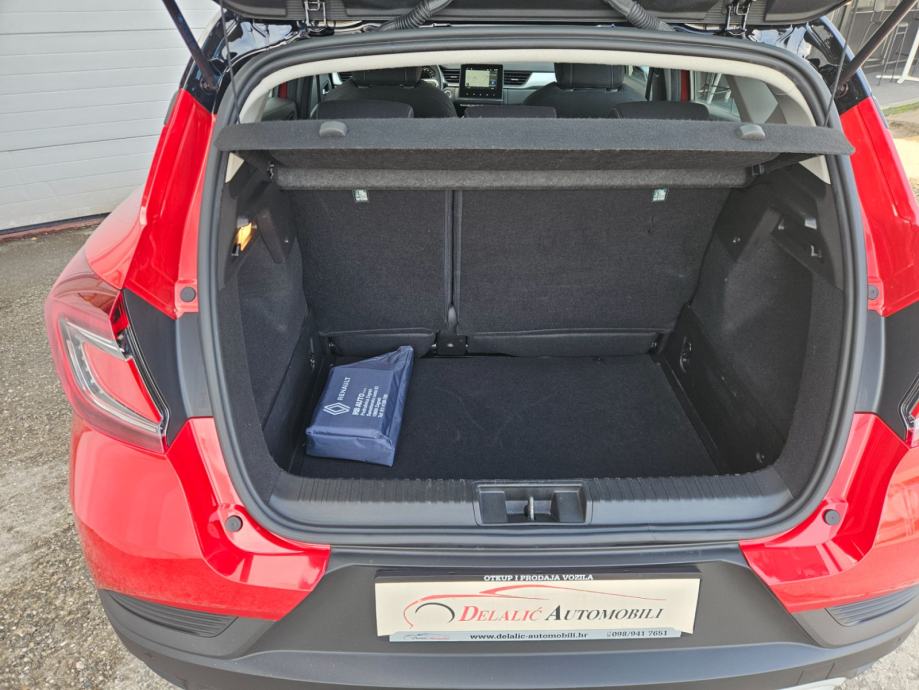 Renault Captur TCe 90 Techno,43000 km,HR auto,GARANCIJA ,ODLIČNO STANJ, fotografija 14