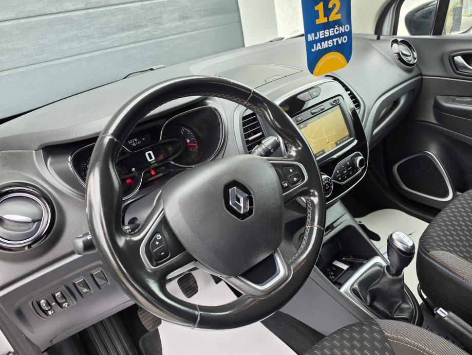 Renault Captur TCe INTENS FULL LED KAMERA KEYLESS **49 TKM GARANCIJA**, fotografija 9