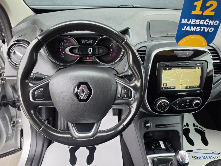 Renault Captur TCe INTENS FULL LED KAMERA KEYLESS **49 TKM GARANCIJA**, fotografija 11