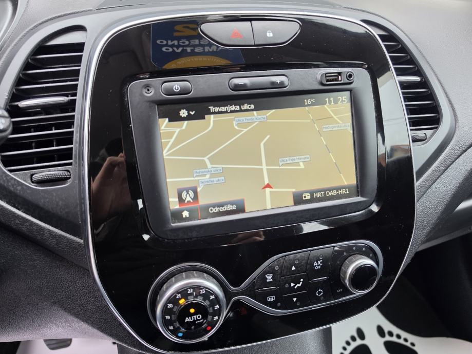 Renault Captur TCe INTENS FULL LED KAMERA KEYLESS **49 TKM GARANCIJA**, fotografija 14