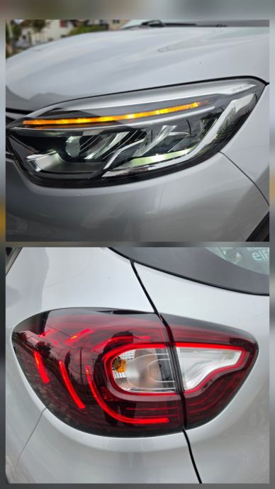 Renault Captur TCe INTENS FULL LED KAMERA KEYLESS **49 TKM GARANCIJA**, fotografija 16