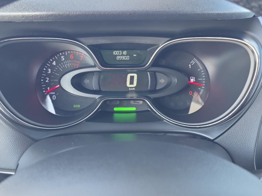 Renault Captur TCe INTENS,NAVI,FUL LED 100T.K.M,, fotografija 14