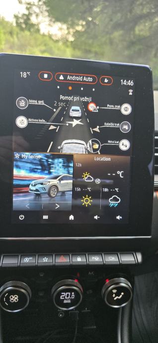 Renault Captur TCe" INTENSE" STANJE NOVO! NOVO!, fotografija 9