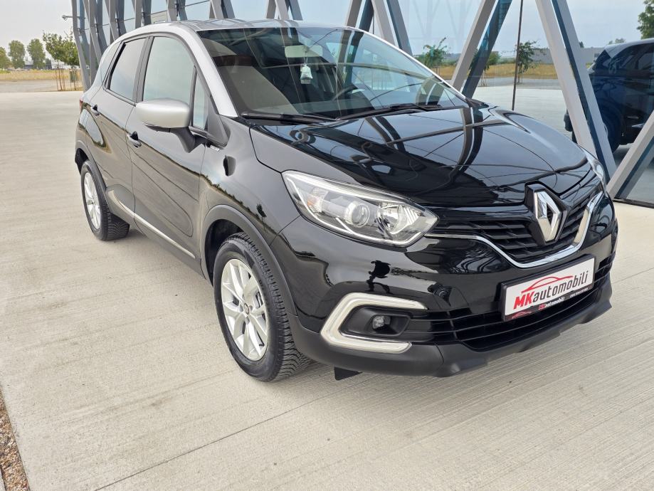 Renault Captur TCe LIMITED,ALU,NAVI,NOVE GUME, fotografija 8