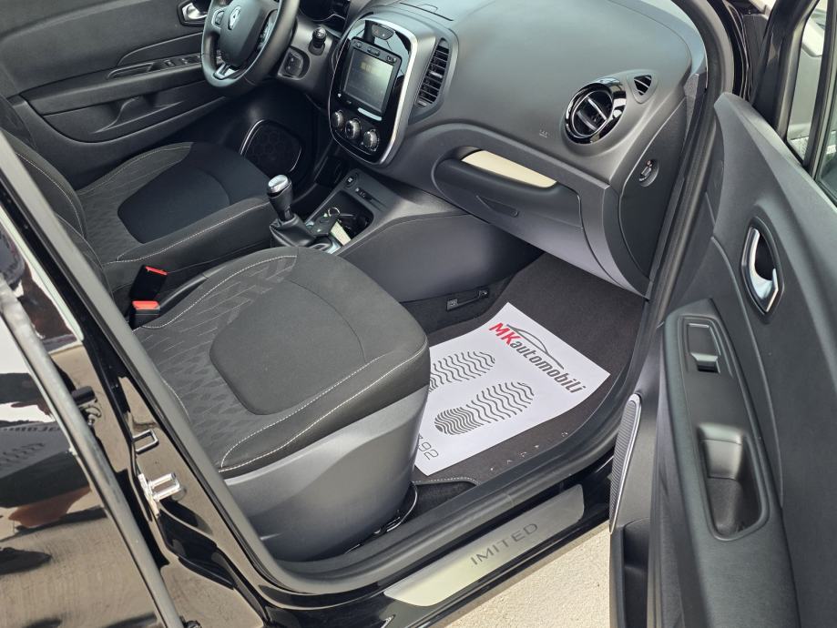 Renault Captur TCe LIMITED,ALU,NAVI,NOVE GUME, fotografija 12