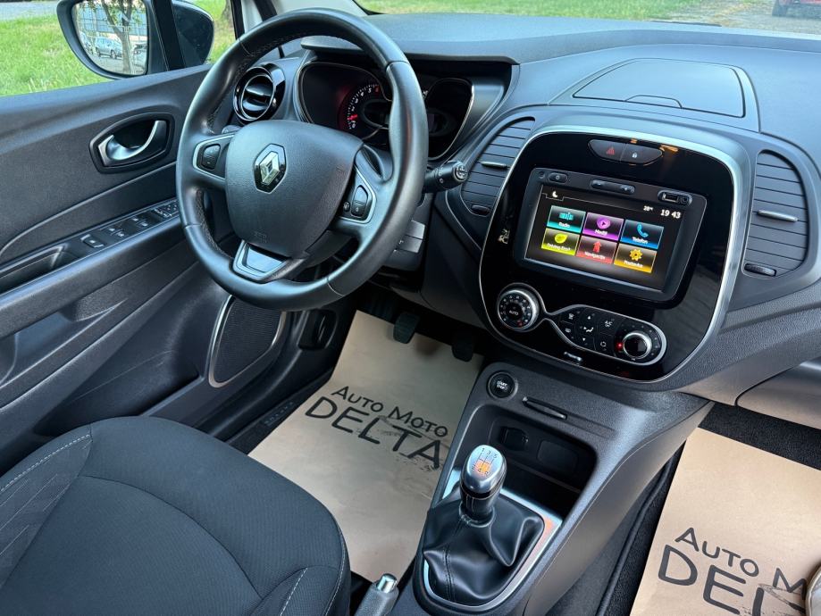 Renault Captur TCe LIMITED-PRVI VLASNIK-LED-NAVI-TEMP.-AUT. KLIMA-PDC, fotografija 19