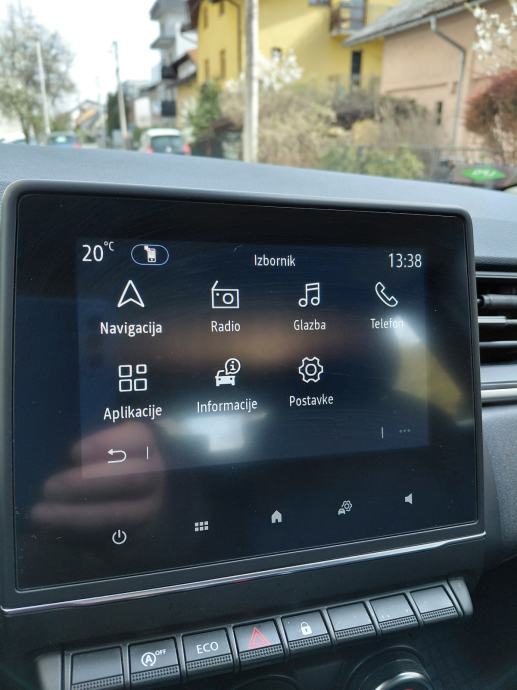 Renault Captur TCe LPG 2021.godina info 0992039254, fotografija 11