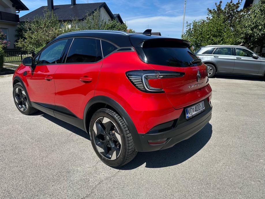 Renault Captur 140TCe Techno Mild-Hibrid, fotografija 8
