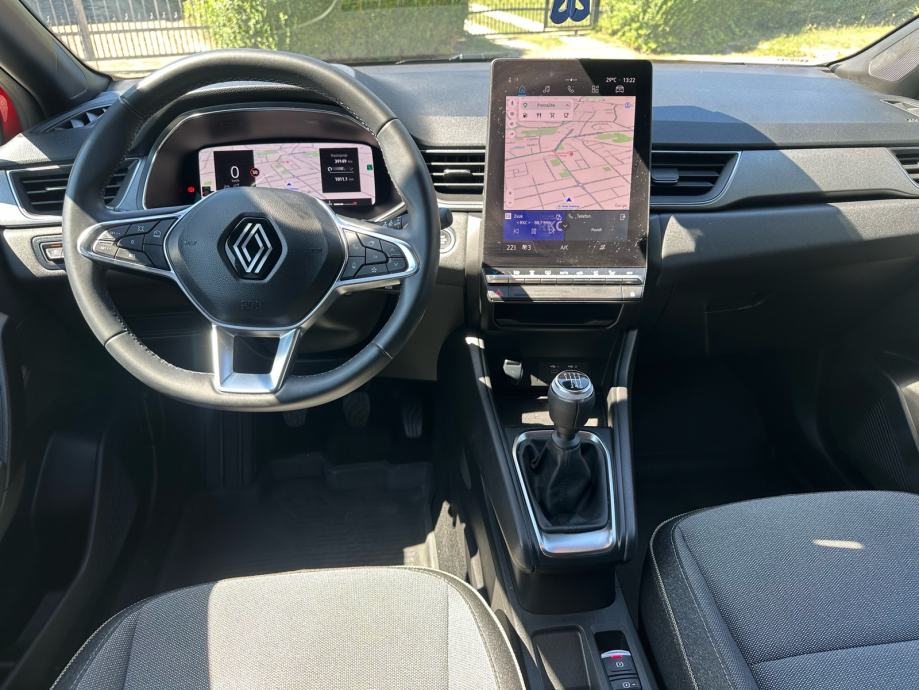 Renault Captur 140TCe Techno Mild-Hibrid, fotografija 12