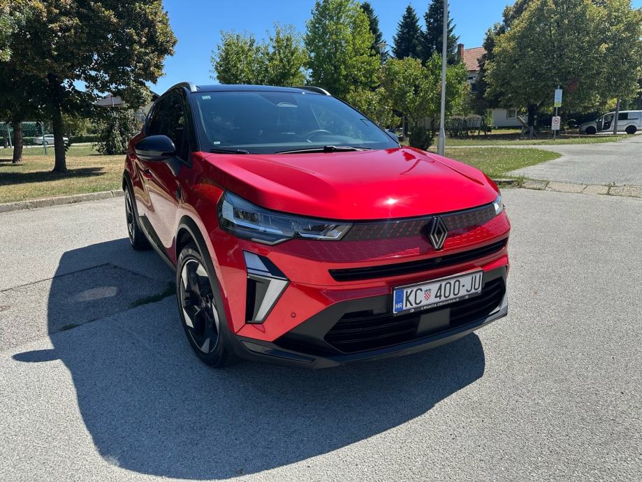 Renault Captur 140TCe Techno Mild-Hibrid, pogled izvana - slika 3