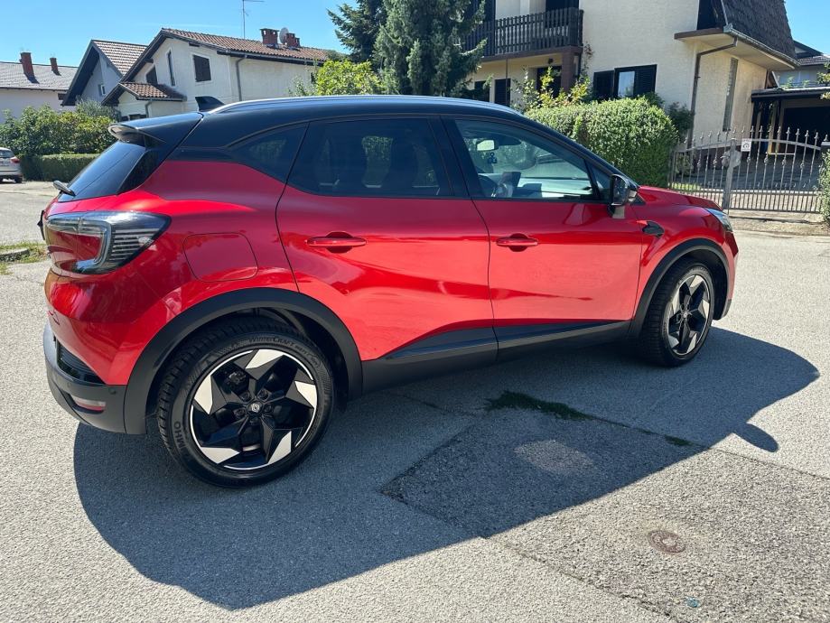 Renault Captur 140TCe Techno Mild-Hibrid, pogled izvana - slika 4