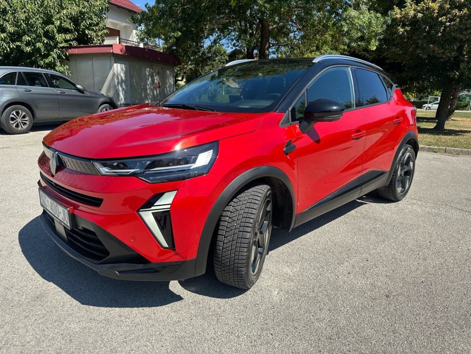 Renault Captur 140TCe Techno Mild-Hibrid, pogled izvana - slika 2
