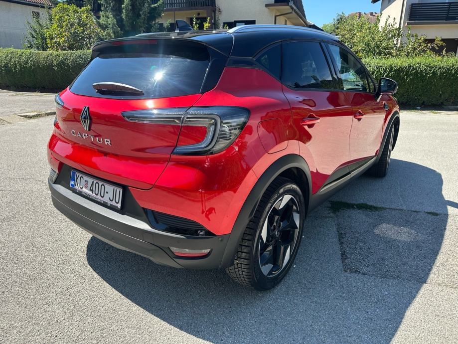Renault Captur 140TCe Techno Mild-Hibrid, pogled izvana - slika 5