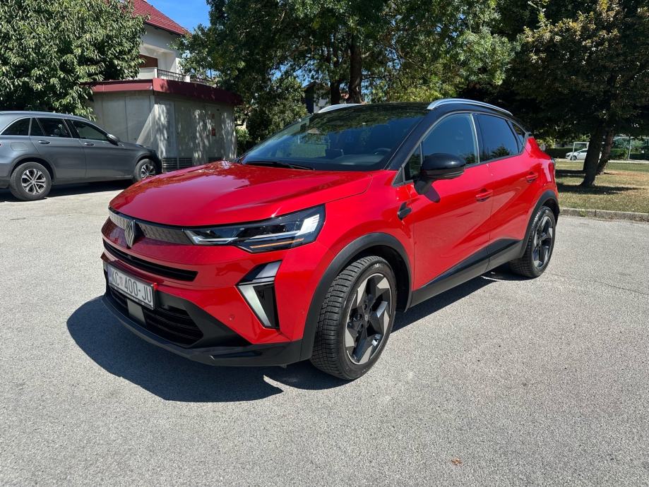 Renault Captur 140TCe Techno Mild-Hibrid, fotografija 7