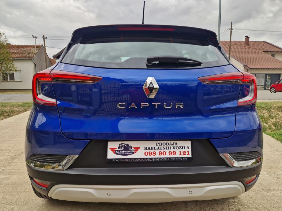 Renault Captur TCe100,60TKM,REG.3/27,NAVI,LED,ALU,PDC,KAMERA,EL.PAKET, fotografija 4