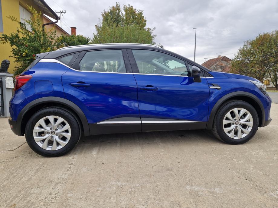 Renault Captur TCe100,60TKM,REG.3/27,NAVI,LED,ALU,PDC,KAMERA,EL.PAKET, fotografija 6