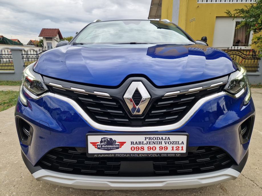 Renault Captur TCe100,60TKM,REG.3/27,NAVI,LED,ALU,PDC,KAMERA,EL.PAKET, fotografija 8
