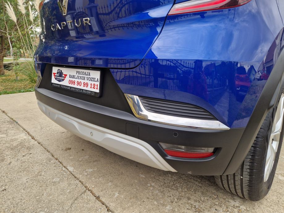 Renault Captur TCe100,60TKM,REG.3/27,NAVI,LED,ALU,PDC,KAMERA,EL.PAKET, fotografija 12
