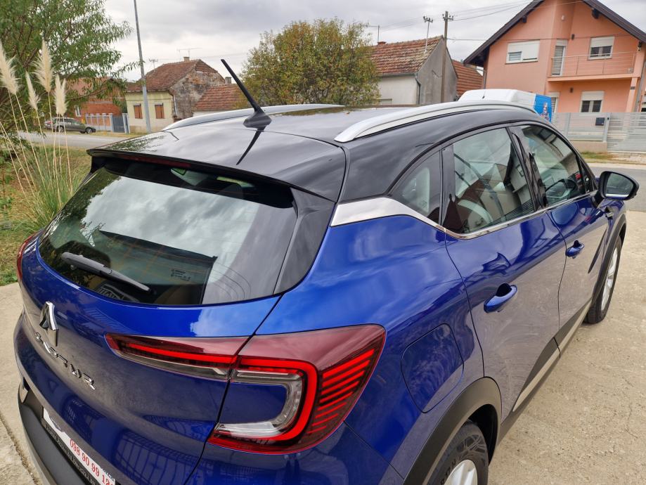 Renault Captur TCe100,60TKM,REG.3/27,NAVI,LED,ALU,PDC,KAMERA,EL.PAKET, fotografija 11