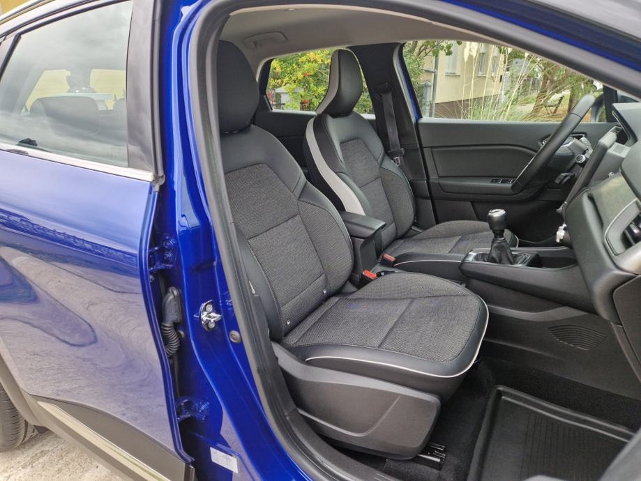 Renault Captur TCe100,60TKM,REG.3/27,NAVI,LED,ALU,PDC,KAMERA,EL.PAKET, fotografija 19