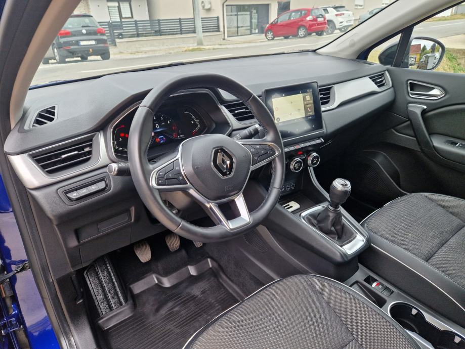 Renault Captur TCe100,60TKM,REG.3/27,NAVI,LED,ALU,PDC,KAMERA,EL.PAKET, fotografija 14