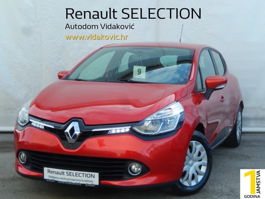 Renault Clio 0.9 TCe 90 LIFE, 2015 god.