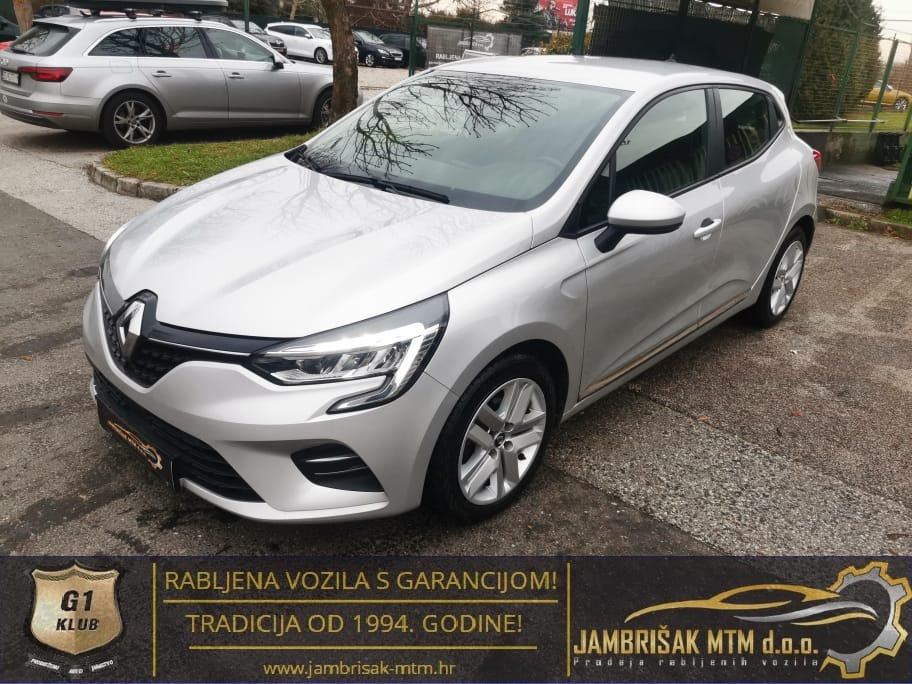 ⭐Renault Clio 1.0 TCe NAVI LED TEMPOMAT LANE ASSIST JAMSTVO 12mj ️⭐