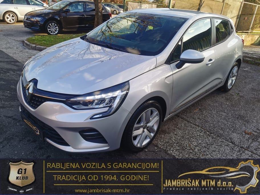 ⭐Renault Clio 1.0 TCe NAVI LED TEMPOMAT LANE ASSIST JAMSTVO 12mj ️⭐