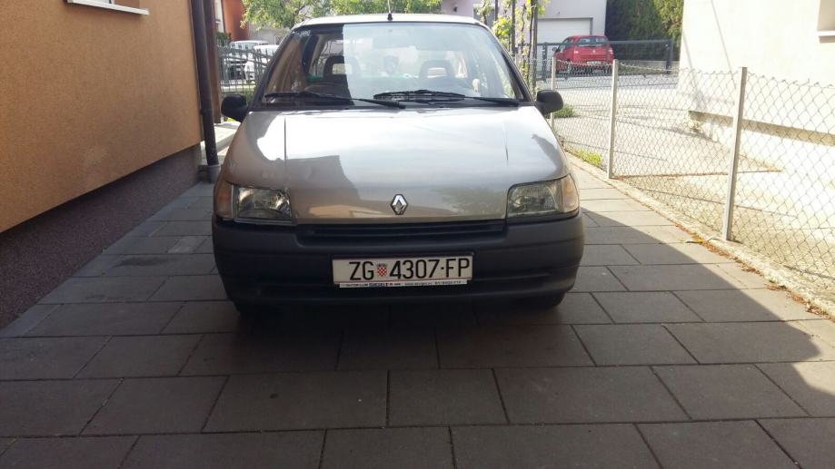 Renault Clio 1,1 RL, odlično stanje. =100470 Km=, 1991 god.