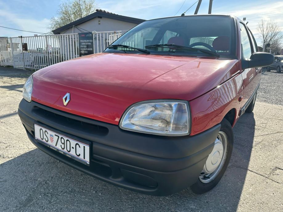 Renault Clio 1,2 , 110 296 KM, PRVI VLASNIK, REG DO 30.10.2023.