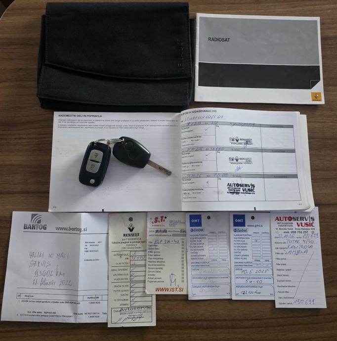 Renault Clio 1,2 16V, 135.000km, 1.vlasnik, MOGUČNOST BRZOG KREDITA, fotografija 19