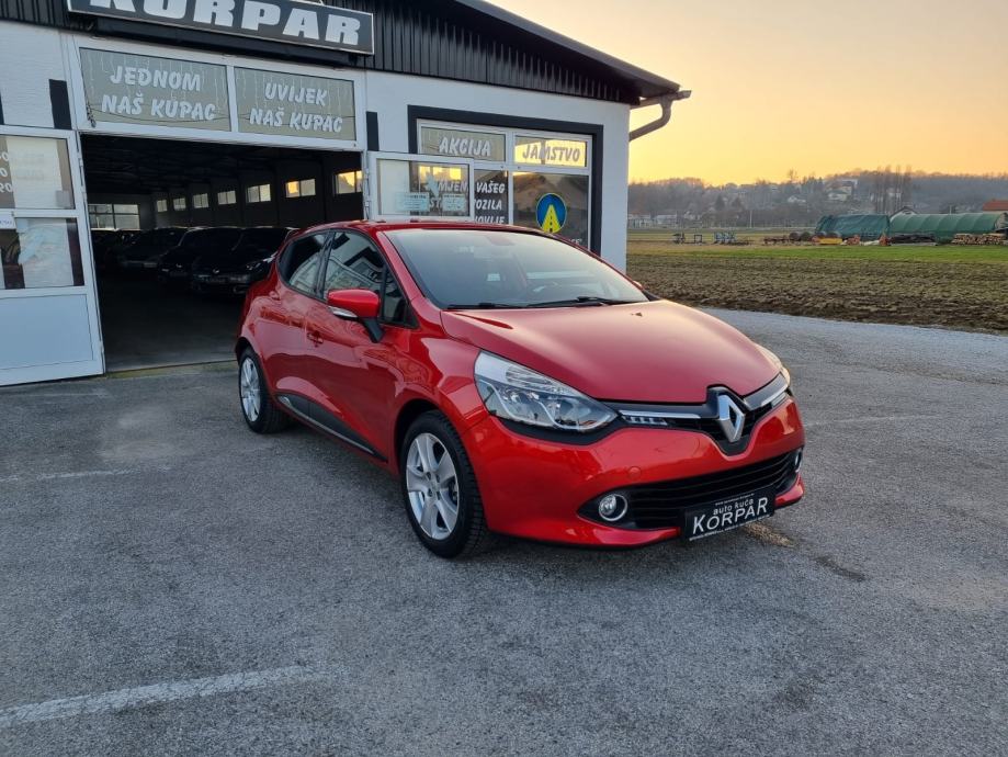 Renault Clio 1.2 16V DYNAMIQUE, NAVIGACIJA,SAMO 94.000 km, 2014 god.