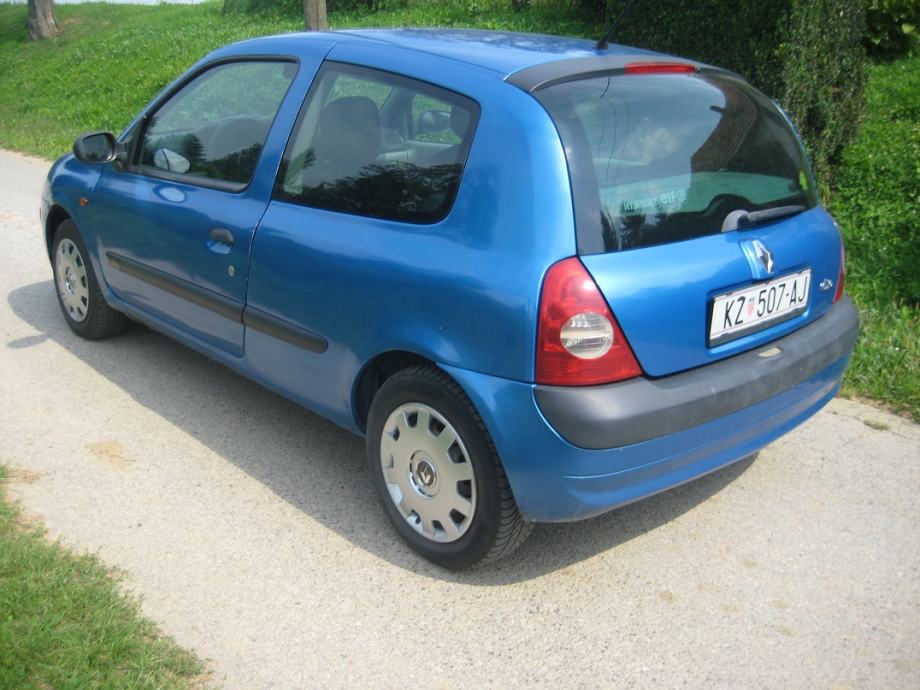 Renault Clio 1,2 16V KLIMA PLIN ATESTIRAN, 2002 god.