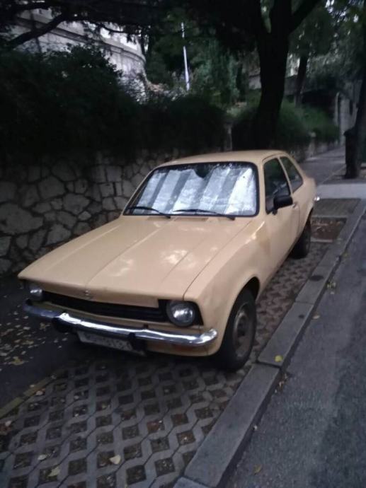 Опель кадет 1976
