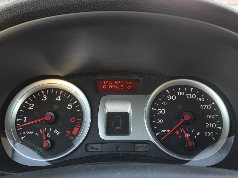 Renault Clio 1,2 16V, 76 KW, 100 KS, fotografija 11