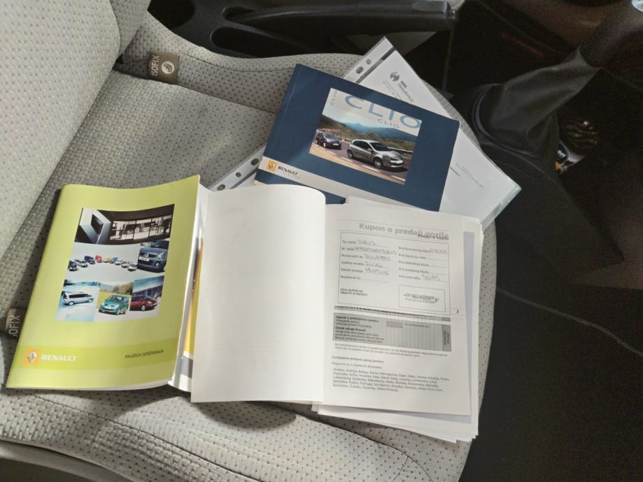 Renault Clio 1,2 16V, fotografija 9