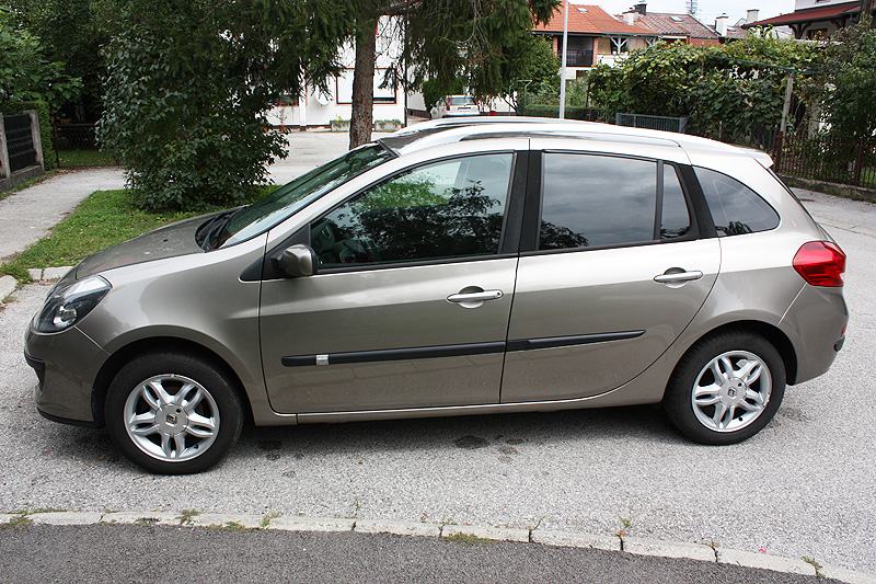 Renault Clio Grandtour 1.2 TCE Expression, 2008 god.