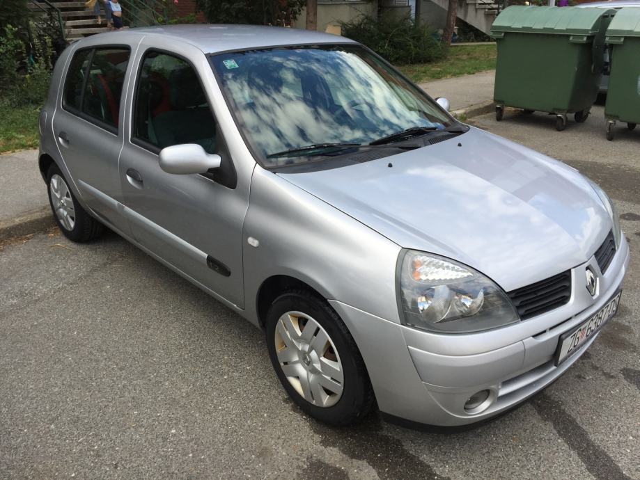 2005 Renault Clio 1 2 16 V