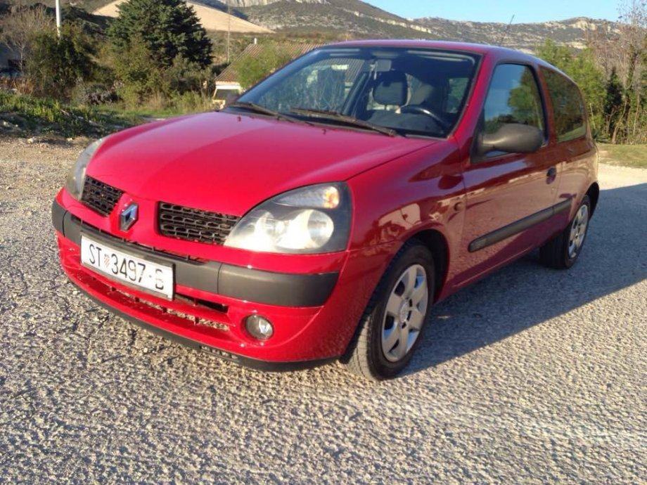 Renault Clio 1,2 16V, 2002 god.