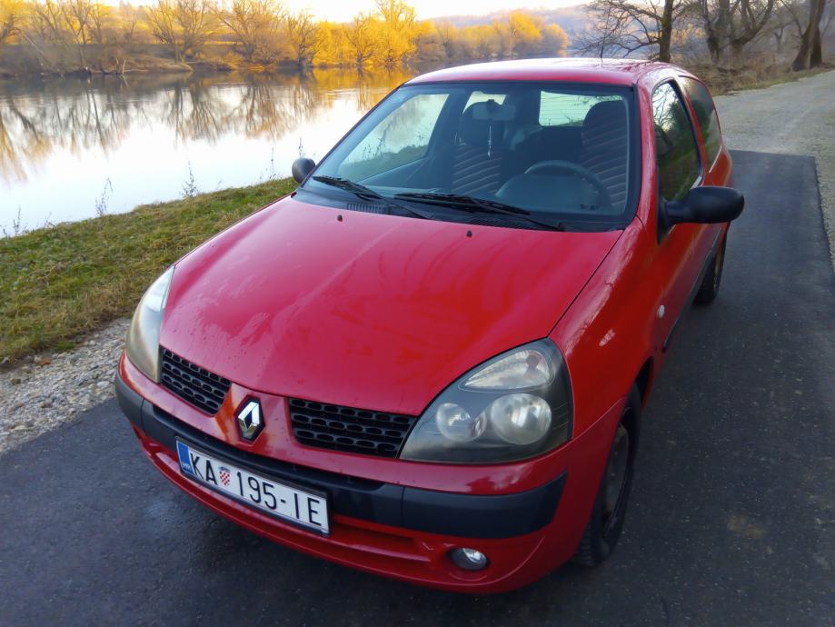 Renault Clio 1.2, 2003 g, 203000km, prvi vlasnik, 2003 god.