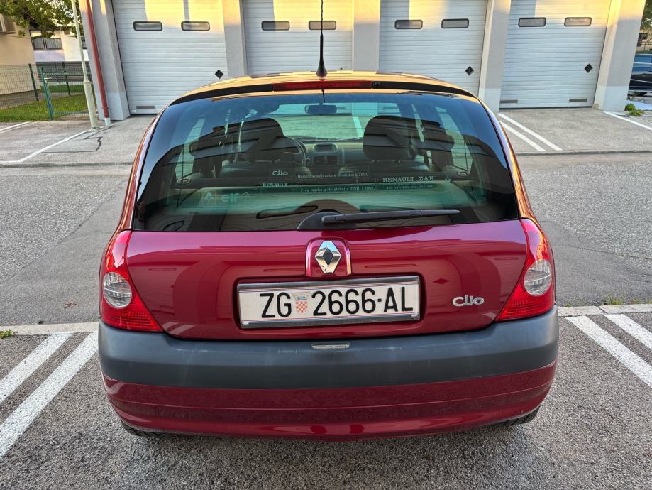 Renault Clio 1.2 benzin,1. Vlasnik,samo 59ooo kilometara,NOVO, NOVO!, fotografija 5