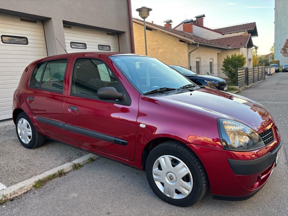 Renault Clio 1.2 benzin,1. Vlasnik,samo 59ooo kilometara,NOVO, NOVO!, fotografija 8