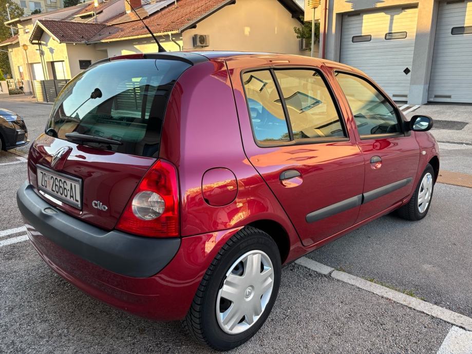 Renault Clio 1.2 benzin,1. Vlasnik,samo 59ooo kilometara,NOVO, NOVO!, fotografija 6