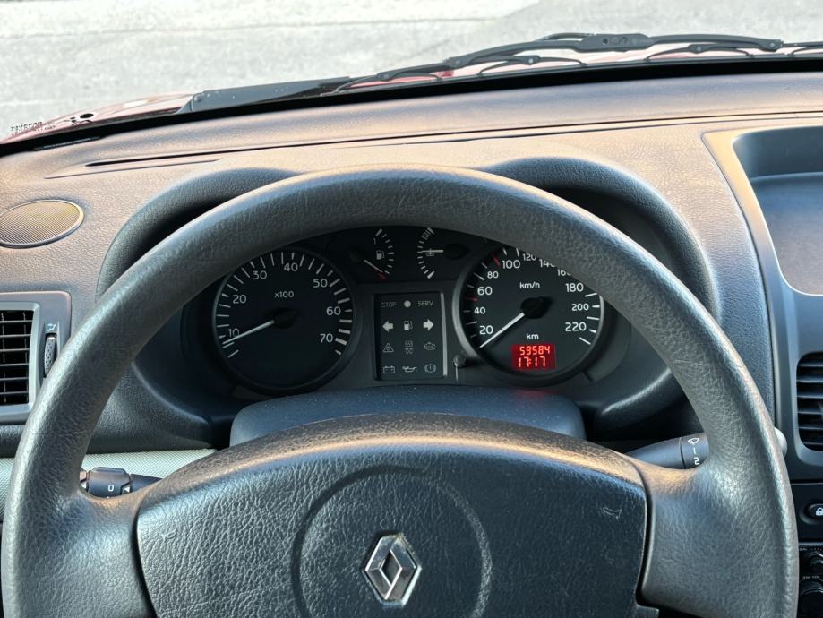 Renault Clio 1.2 benzin,1. Vlasnik,samo 59ooo kilometara,NOVO, NOVO!, fotografija 16