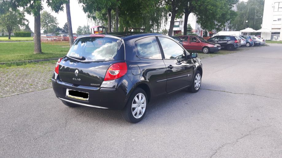 Renault Clio 1 2 Dynamique 2007
